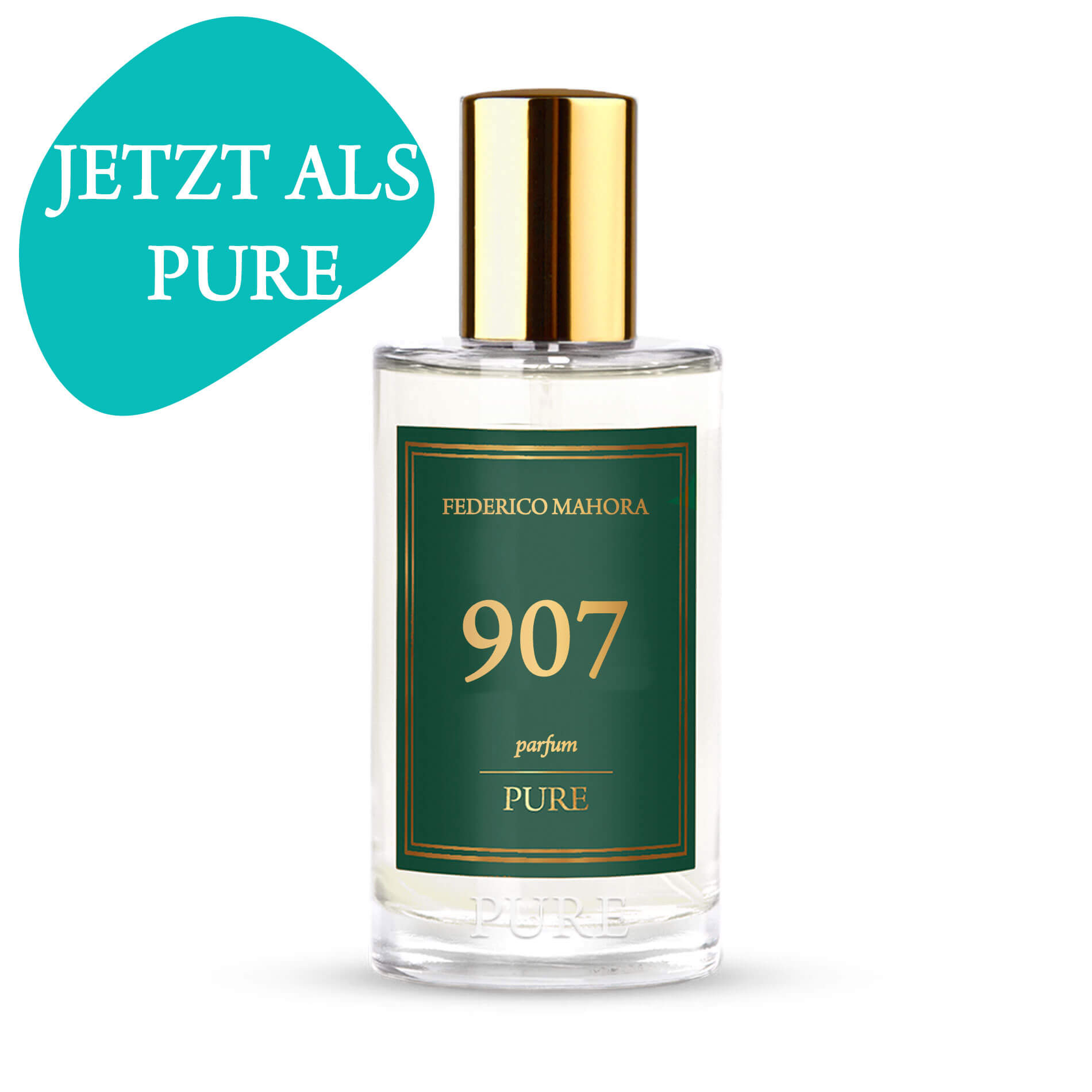 PURE 907 Parfum Federico Mahora