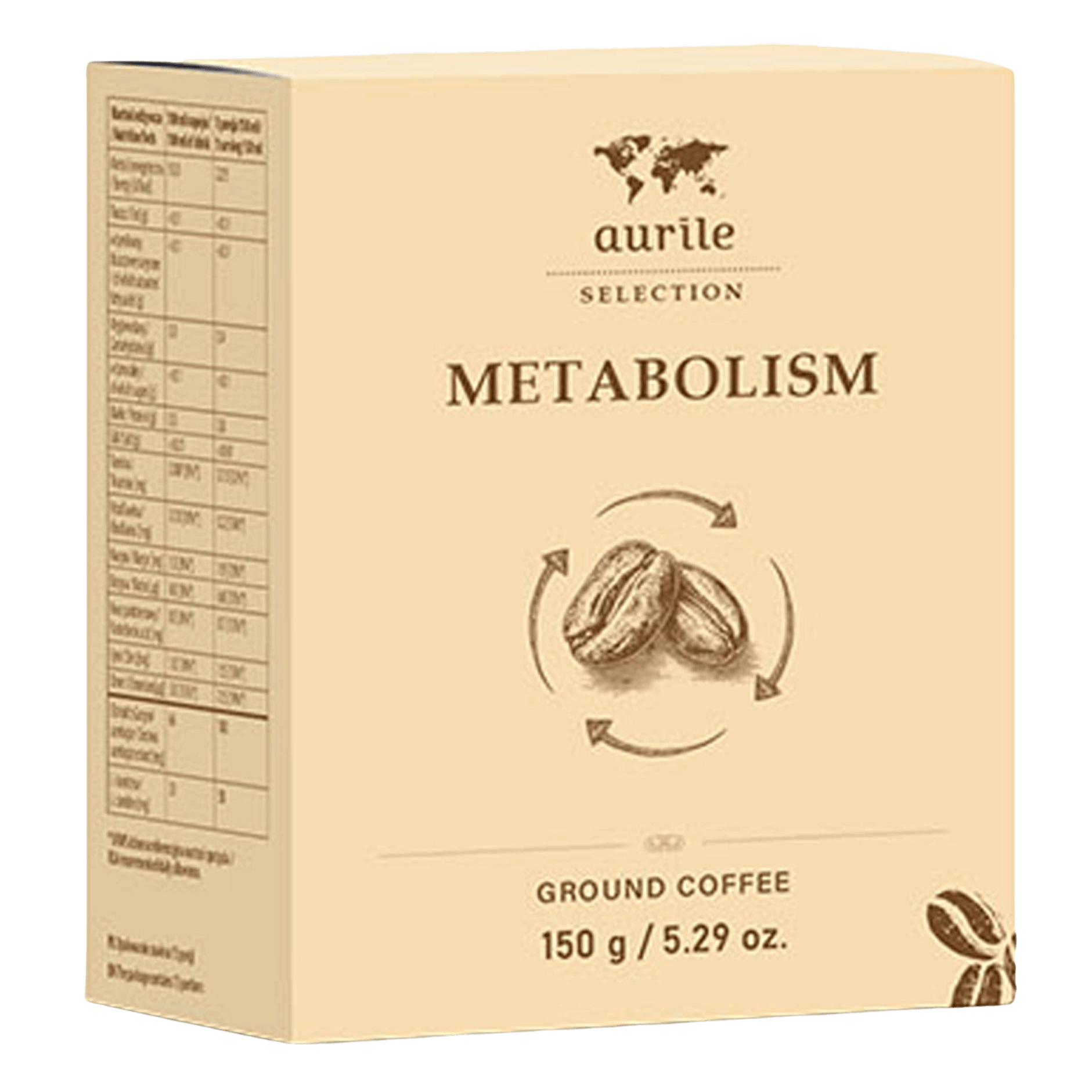 AURILE Metabolism Kaffee 150g