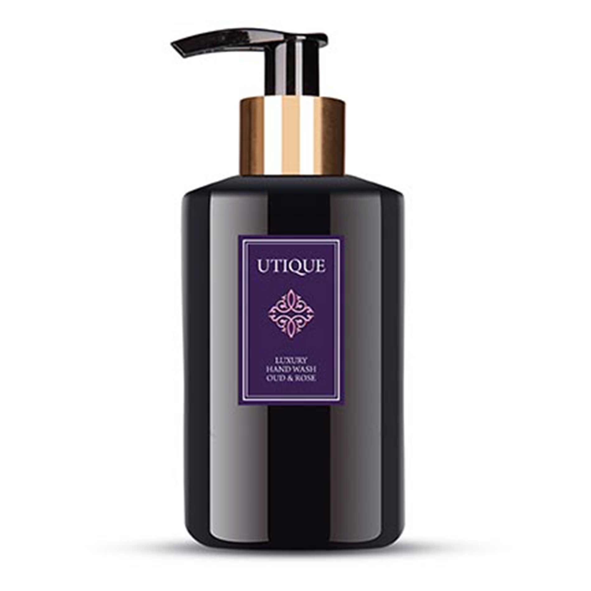 Utique Flüssig Handseife Oud Rose
